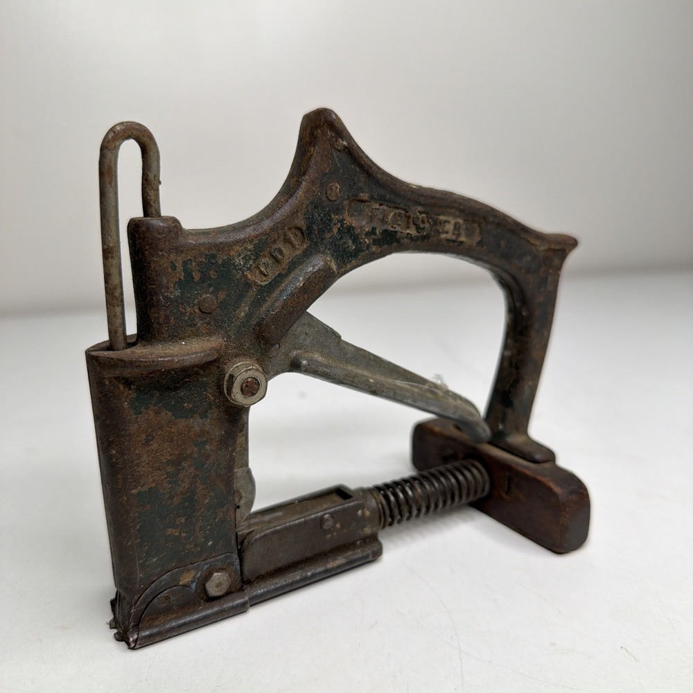 Fletcher DP-1 Diamond Point Driver Framing Tool Vintage